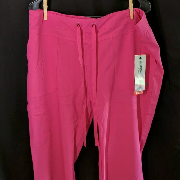 Grey's anatomy/premiere scrub set (3 tops 1 bottom) NWT - Picture 6 of 11